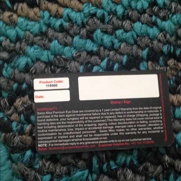 SWISS MISS SUNGLASSES - Picture 2 of 5